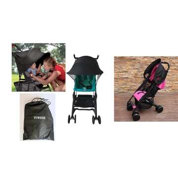 Baby Stroller Sun Shade Sun Protection Sun Shade for Strollers Car Seats Pram Pushchair Buggy Stroll...