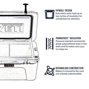 YETI Tundra 110 Cooler with Superior Ice Retention