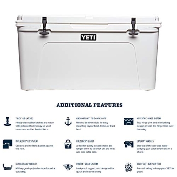 YETI Tundra 110 Cooler with Superior Ice Retention