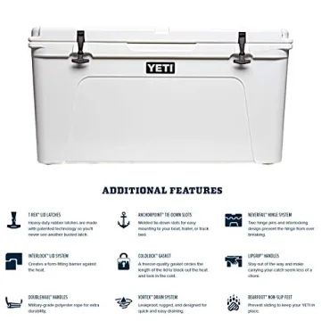 YETI Tundra 110 Cooler with Superior Ice Retention