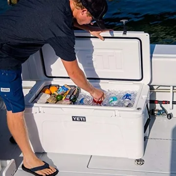 YETI Tundra 110 Cooler with Superior Ice Retention