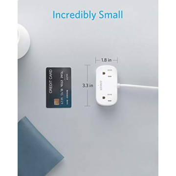 Anker PowerExtend Mini Power Strip with USB Ports