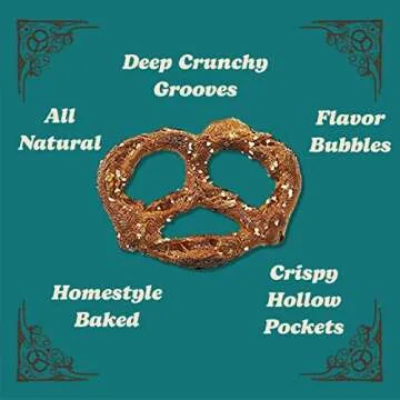 Unique Snacks Original Splits Pretzels - Delicious and Healthy Snack