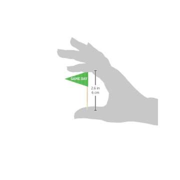 Beistle 50-Pack Game Day Football Picks for Parties, 2-1/2-Inch