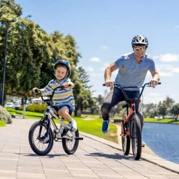 2-PCS 20" Bike Tubes 20x1.75/2.125 AV Schrader Valve 20" Bicycle Tubes Compatible with 20x1.75 20x1.90 20x1.95 20x2.0 20x2.10 20x2.125 Bike Bicycle Tire Tubes