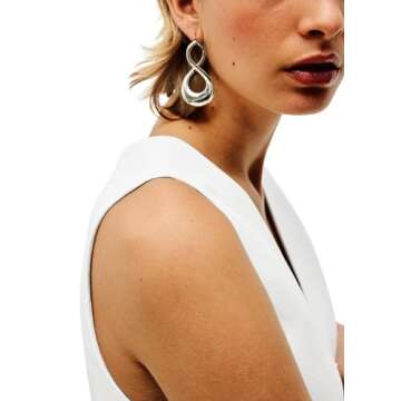 Trendy Summer Women's Linen Vest Tops Lightweight Blazer