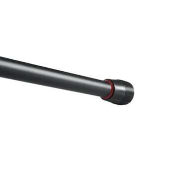 Gator Frameworks Frameworks Tripod Mic Soft Grip Twist Clutch, Boom Arm, and Both 3/8" and 5/8" Adapters Min/Max 6"/99" Microphone Stand (GFW-MIC-2020)