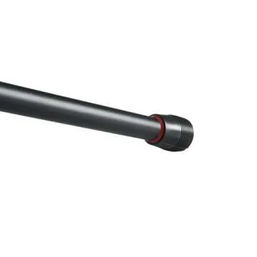 Gator Frameworks Frameworks Tripod Mic Soft Grip Twist Clutch, Boom Arm, and Both 3/8" and 5/8" Adapters Min/Max 6"/99" Microphone Stand (GFW-MIC-2020)