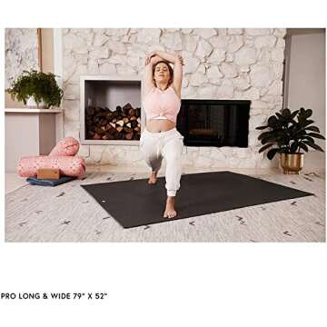 Manduka PRO Yoga Mat - Teacher Recommended & Non-Slip