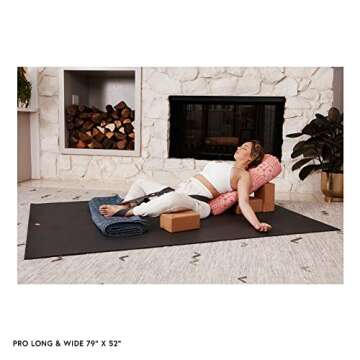 Manduka PRO Yoga Mat - Teacher Recommended & Non-Slip