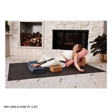 Manduka PRO Yoga Mat - Teacher Recommended & Non-Slip