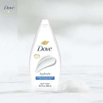 Dove Body Wash 6-Pack for Moisturized, Smooth Skin