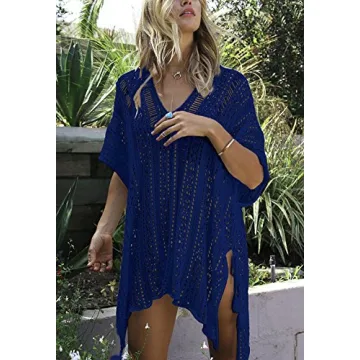 HARHAY Women's Summer Bikini Cover Up Breathable Stylish Swimwear