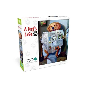 Dog Gone Funny 750 Piece Jigsaw Puzzle by Buffalo Games