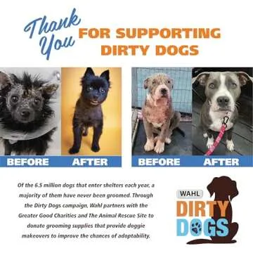 Wahl USA Pet Refresh Lavender Cleaning Wipes for All Dog Breeds - Use on Ears, Nose, Paws, Bottom, & Sensitive Areas - 50 Wipes - 820018A