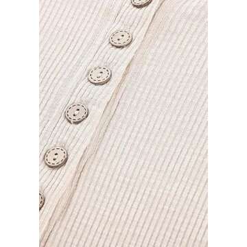 Stylish BTFBM Women Long Sleeve Lace V Neck Shirt