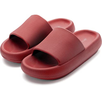 BRONAX Pillow Slippers for Comfort and Durability