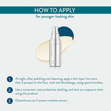 Lancer Skincare Advanced Retinol Treatment with 1.25% Retinol, Anti-Aging Face Serum, 1 Ounce