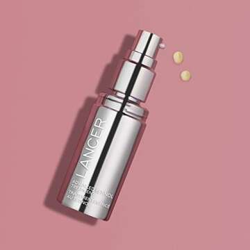 Lancer Skincare Advanced Retinol Treatment with 1.25% Retinol, Anti-Aging Face Serum, 1 Ounce