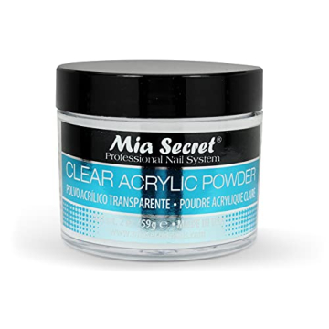 Mia Secret Clear Acrylic Powder for Professional Nails