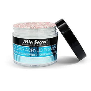Mia Secret Clear Acrylic Powder for Professional Nails