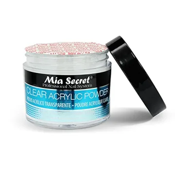 Mia Secret Clear Acrylic Powder for Professional Nails
