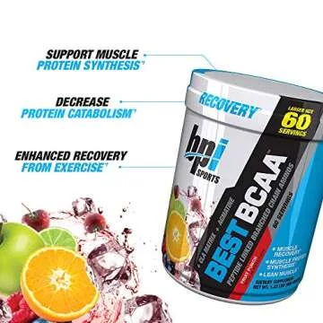 BPI Sports Best BCAA Powder for Muscle Recovery & Growth