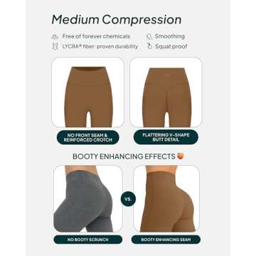 PAVOI ACTIVE Buttery Soft Workout Leggings - High Waisted Soft Gym Leggings