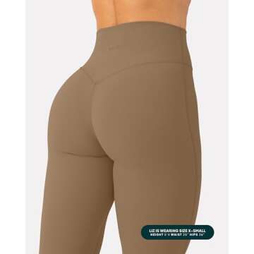 Stylish PAVOI ACTIVE Buttery Soft Workout Leggings