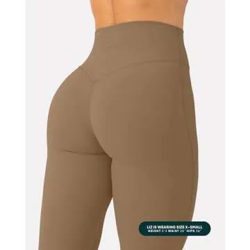 Stylish PAVOI ACTIVE Buttery Soft Workout Leggings