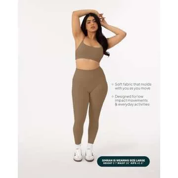 Stylish PAVOI ACTIVE Buttery Soft Workout Leggings
