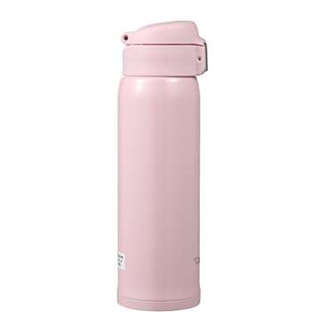 Zojirushi SM-SA48PB Stainless Steel Vacuum Insulated Mug, 1 Count (Pack of 1), Pearl Pink