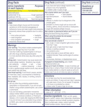 Alka-Seltzer Plus Maximum Strength Liquid Gels for Cough Relief