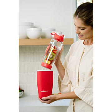 Premium Infusion Pro 32 oz Fruit Infuser Water Bottle