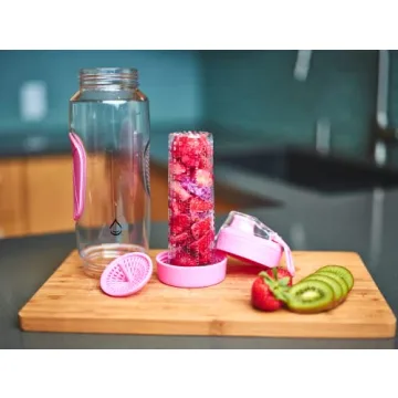 Premium Infusion Pro 32 oz Fruit Infuser Water Bottle