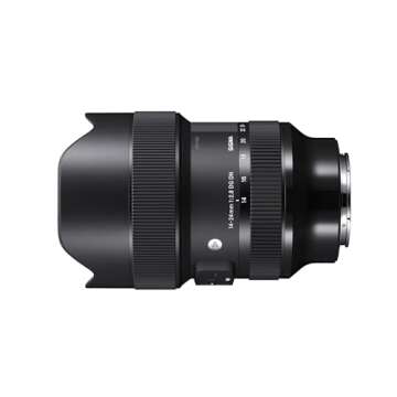 Sigma 14-24mm F2.8 DG HSM Art Lens for Sony E Mount