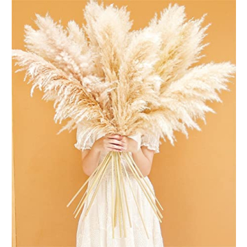 Chic 40" Pampas Grass Decor - Stems for Home & Events