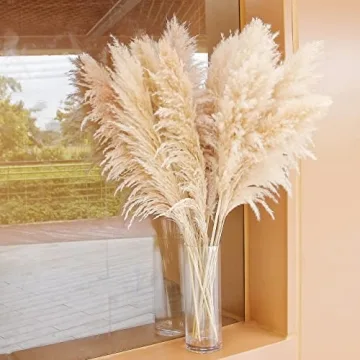 Chic 40" Pampas Grass Decor - Stems for Home & Events