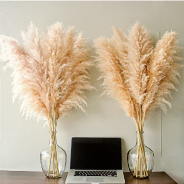 Chic 40" Pampas Grass Decor - Stems for Home & Events