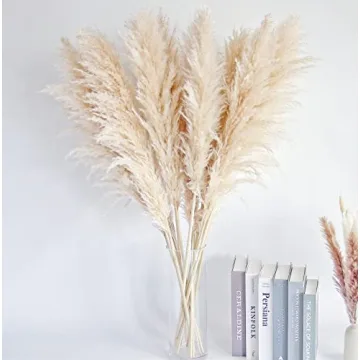 Chic 40" Pampas Grass Decor - Stems for Home & Events