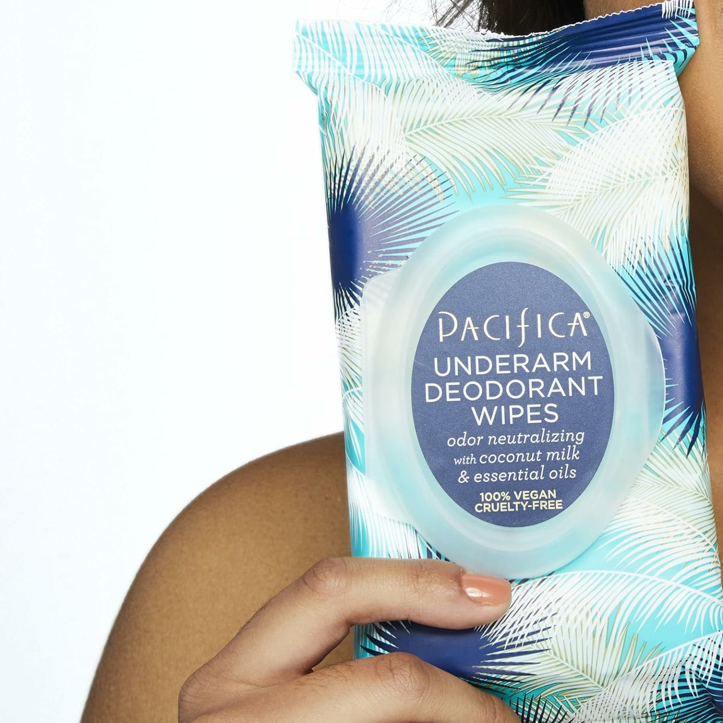 Coconut Deodorant Wipes – Travel-Friendly & Vegan