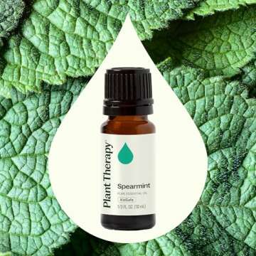Plant Therapy Spearmint Essential Oil 100% Pure & Undiluted