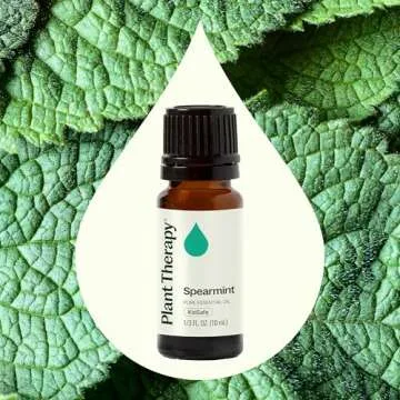 Plant Therapy Spearmint Essential Oil 100% Pure & Undiluted