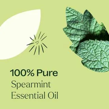 Plant Therapy Spearmint Essential Oil 100% Pure & Undiluted