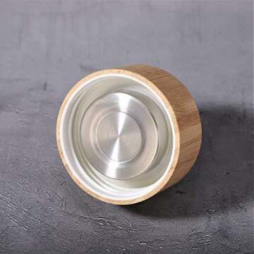 sunkey Sports Borosilicate Glass Water Bottle Wide Mouth 48 Oz Large Water Bottle with Bamboo Lid Neoprene Sleeve Bpa Free