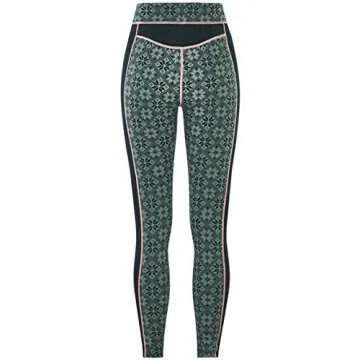 Kari Traa Women's Thermal Base Layer Leggings for Winter