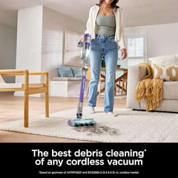 Shark IP1251 PowerDetect Cordless Stick Vacuum - Ultimate Cleaning Performance!