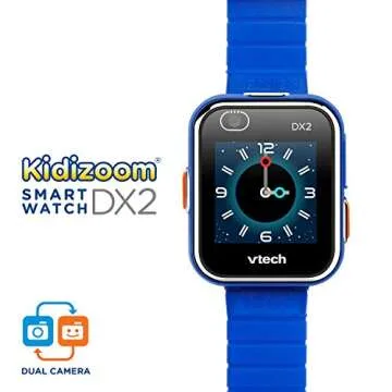 VTech KidiZoom Smartwatch DX2 - Fun, Learning & Adventure for Kids