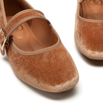Trary Mary Jane Shoes Women – Elegant Ballet Flats