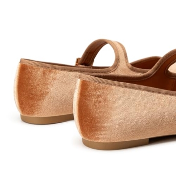 Trary Mary Jane Shoes Women – Elegant Ballet Flats